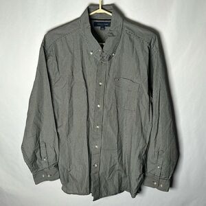 Men’s Tommy Hilfiger dress shirt Large